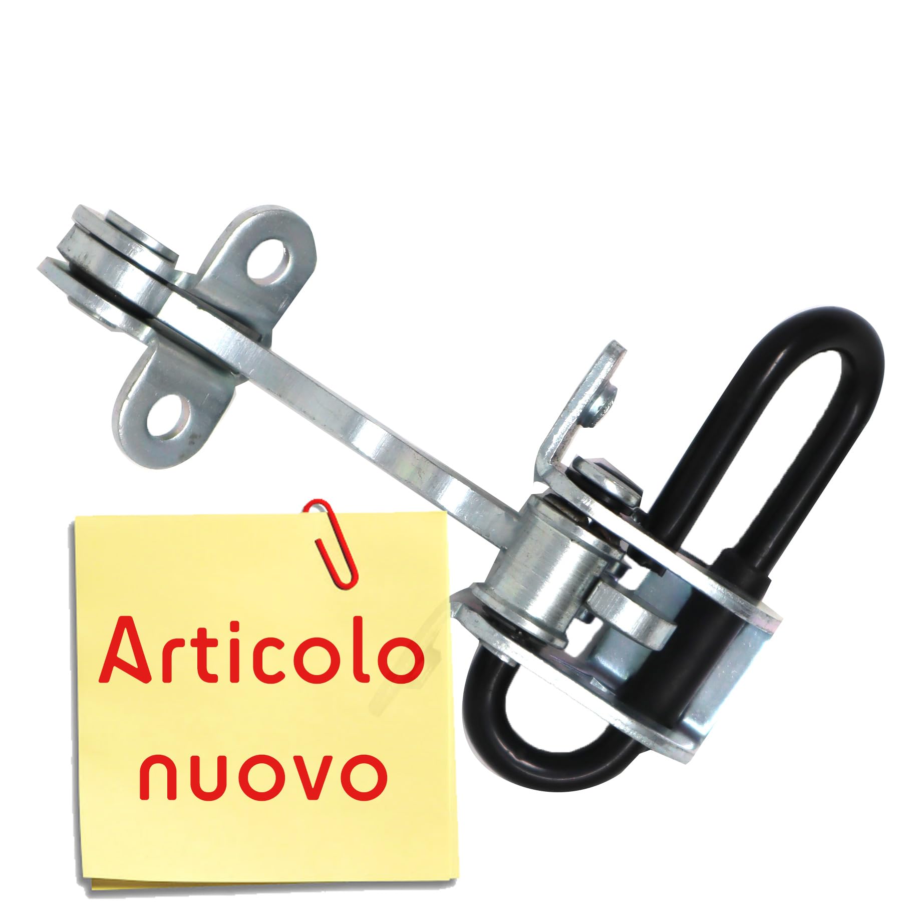 Tirante Fermaporta Fiat Vinciann Tirante Fermaporta - Ricambio Per Fiat Punto II 1999-2012, Codice 51754186 Tirante Sportello Codice 51754186