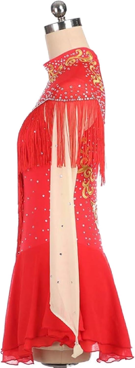 Figure Skating Clothing for Women and Girls Ice Skating Dresses Dance Clothing
