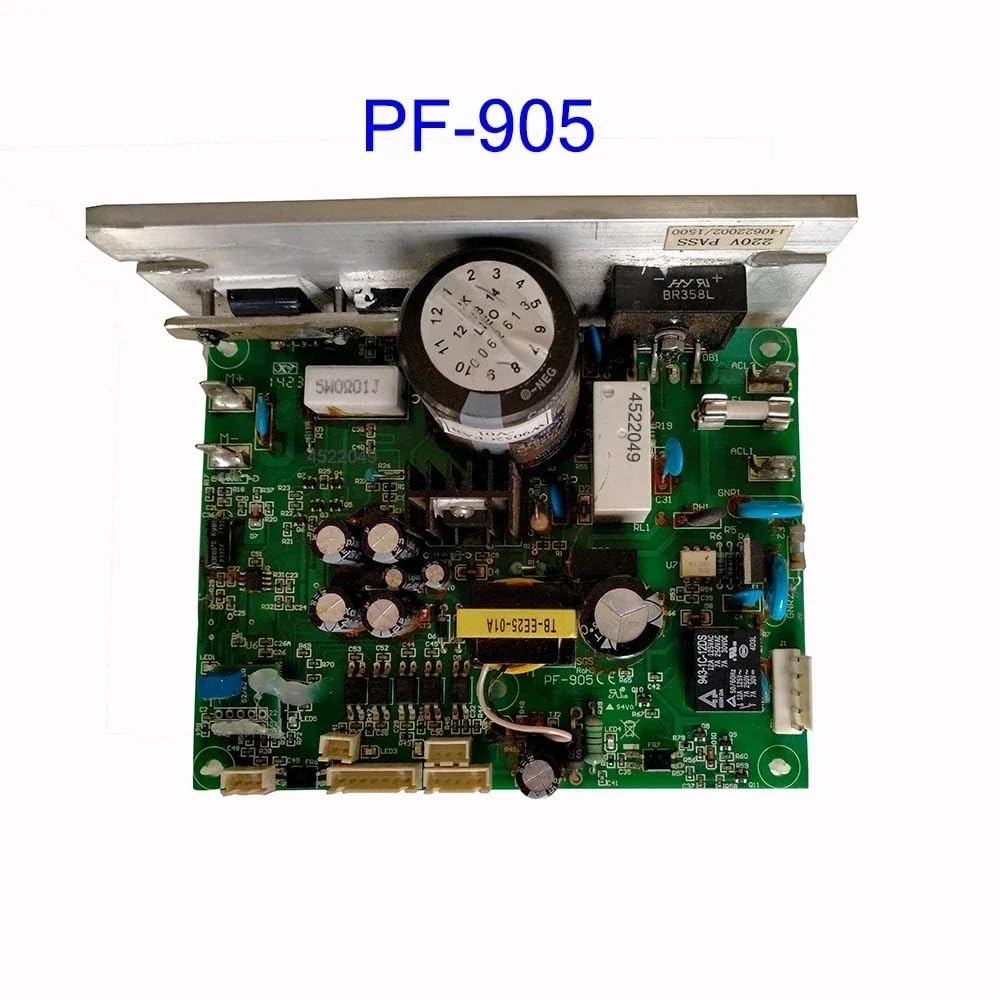 Carte De Commande De Tapis De Course PF-905, Carte De Commande De Remplacement, Carte d'alimentation, Compatible avec Tunturi T30(110V Replacement)