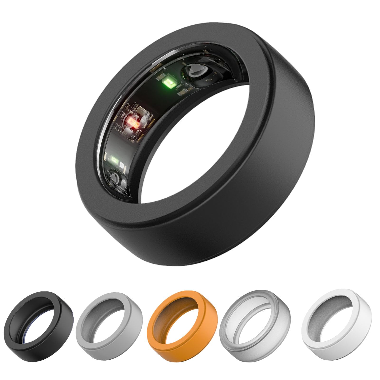 Silicone Protector Compatible With Oura Gen 3 and All Smart Rings, Elastic Cover for Men and Women-image-49
