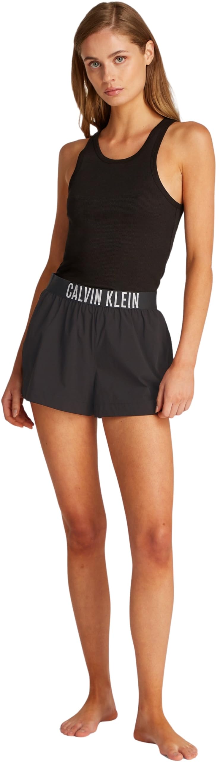 Calvin Klein Short Kw0kw02816 - Parte Inferior para Cubrir Mujer
