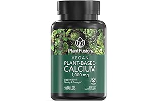 PlantFusion Vegan Calcium: Nourishing Your Bones, Naturally