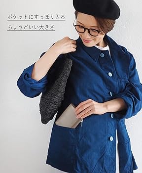 Amazon | [アナック] スマートキーケース財布 姫路レザー レッド