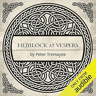 Hemlock at Vespers Audiolibro Por Peter Tremayne arte de portada