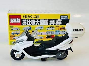 Amazon.co.jp: トミカ トミカくじXII お仕事大図鑑 スズキ