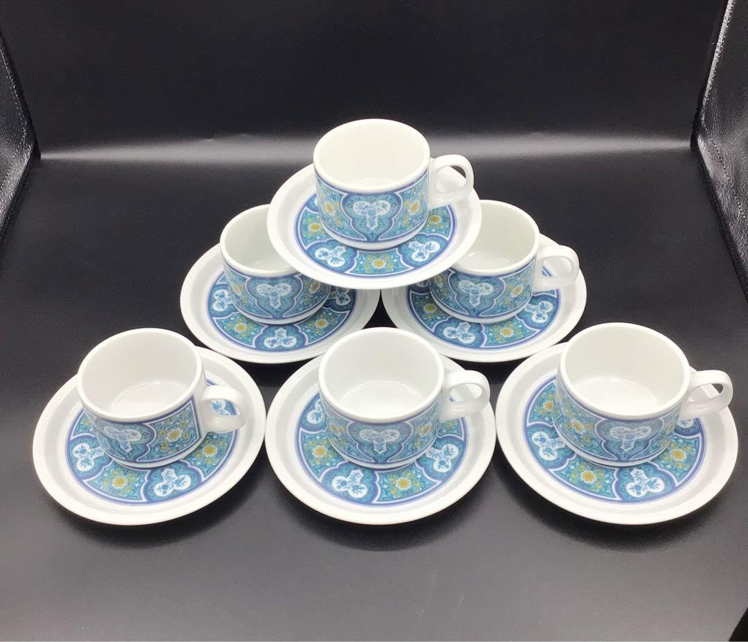 Amazon | レア品ノリタケ 日本陶器会社 カップ&ソーサー 6客セット  