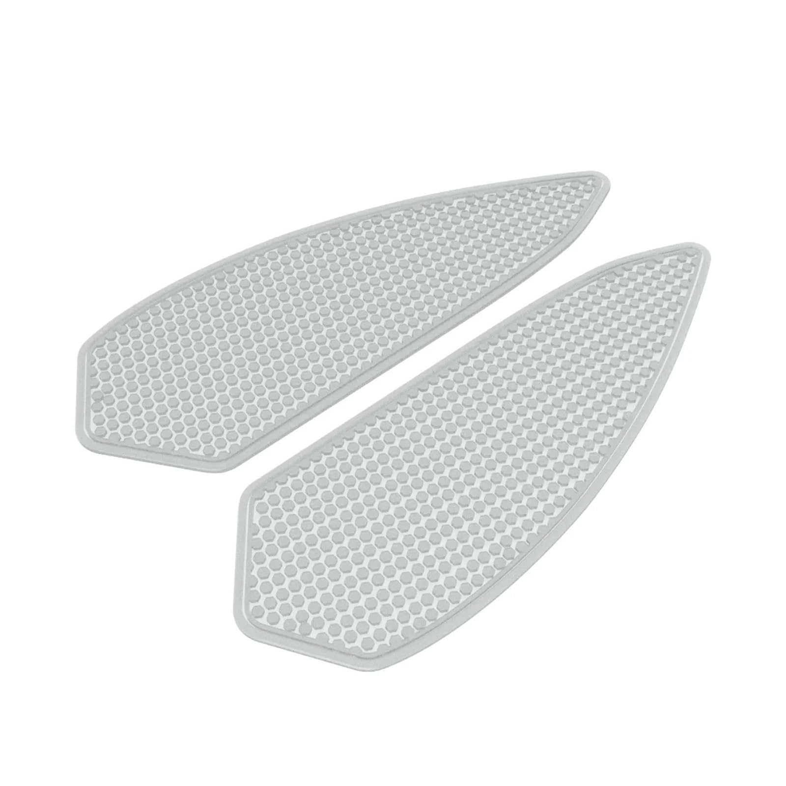 for B&MW S1000R for S1000RR M1000RR for HDR Side Pad Grip Transparent Tank Pads(1 White)