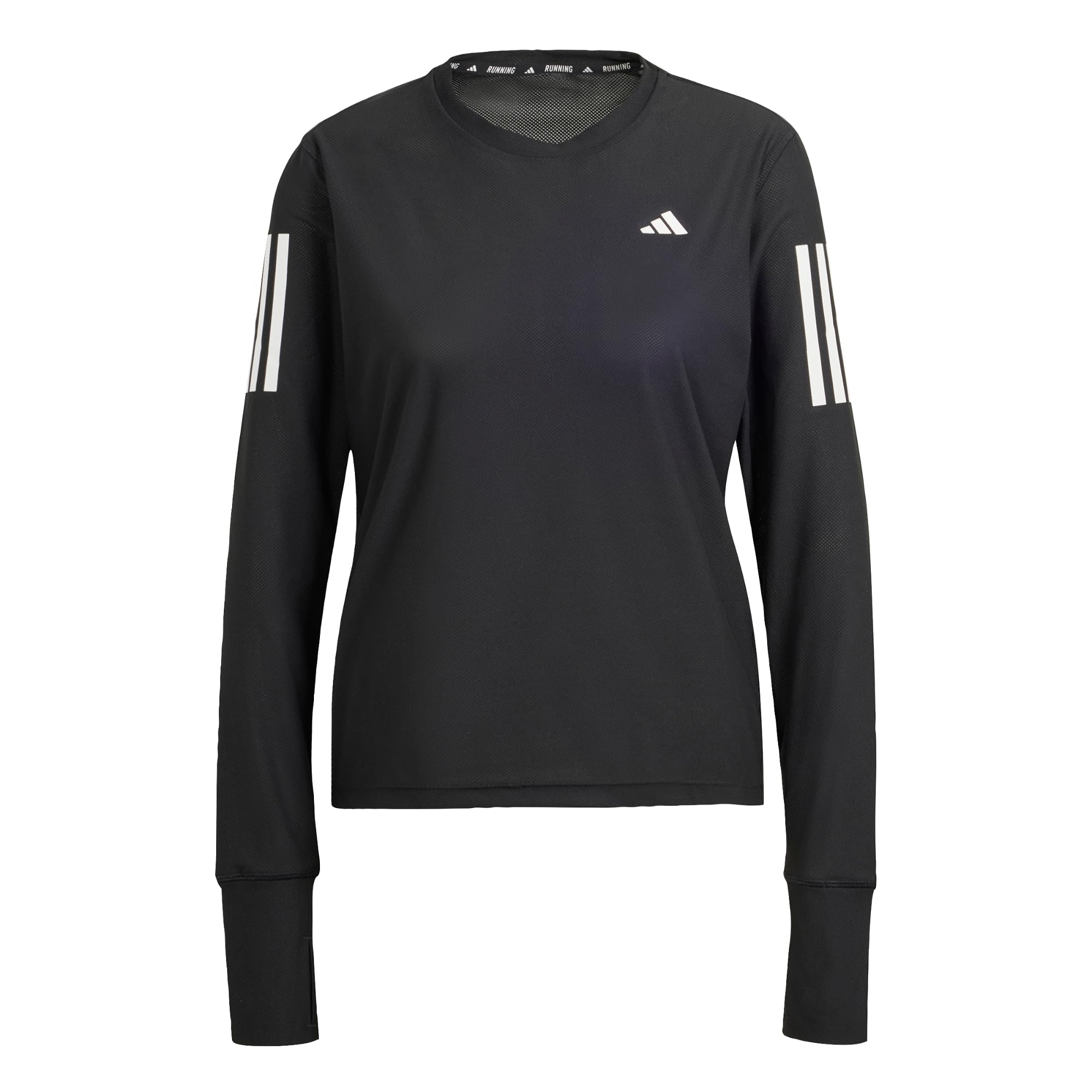 adidas Mujeres Own The Run Longsleeve Laufbekleidung Camiseta De Manga Larga White - Blanco