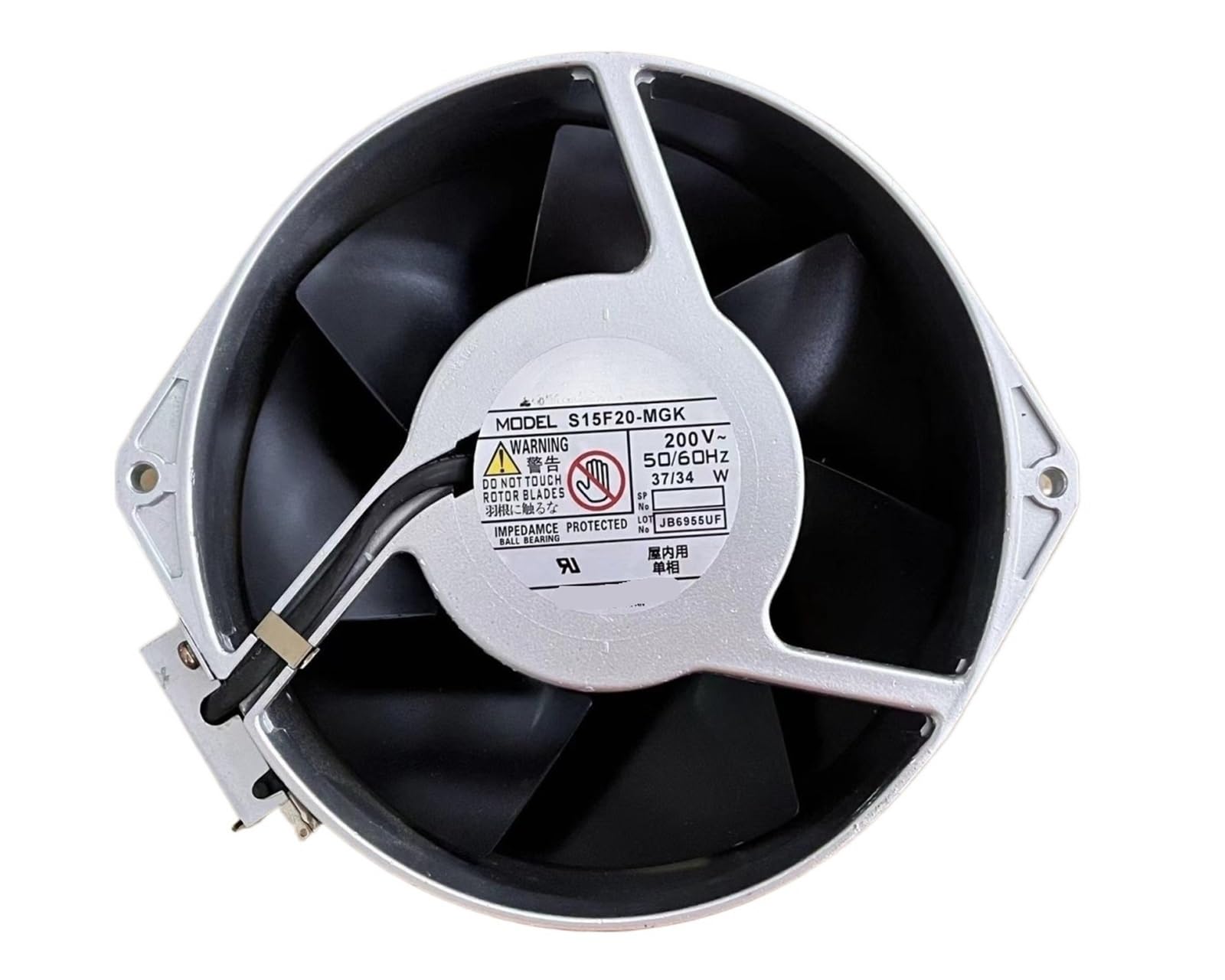 Ventilateur S15F20-MGK extracteur de chaleur 200 V efficace