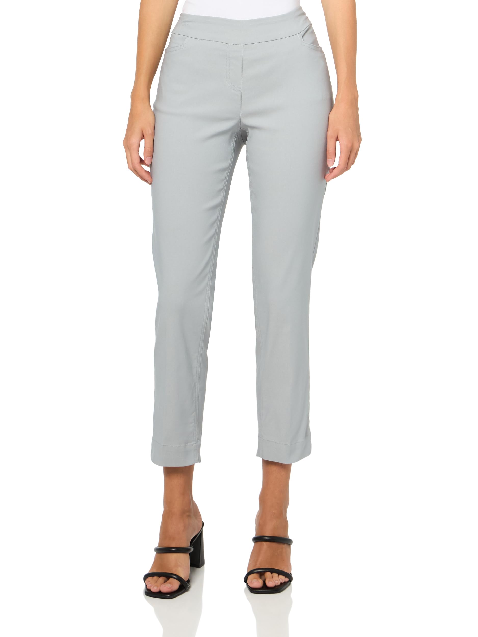 Pull-On Ankle Pant with Real Front and Back Pockets