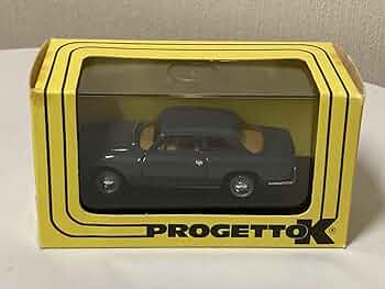 Amazon | 1/43 プロゲットK PROGETTO K ALFA ROMEO GIULIA GT アルファ