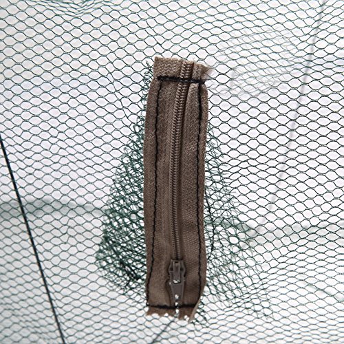 Minnow Trap Crawfish Trap Minnow Trap 4822Cm Folding Fishing Net Catch Crab Shrimp Minnow Fishing Bait Trap Cast Dip Net Nylon Network Cage Bait Net Crab Pot Bait Trap #TOP3