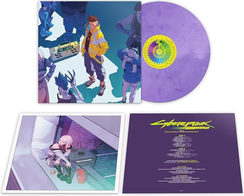 Edgerunners Original Soundtrack _record