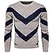 Produktbild SALEBLOUSE Herren Sport Sweatshirts Warm Mode Langarmshirts Pullover Mantel Männer Winterpullover Patchwork Winter Langarm Sweatshirt Übergröße Oberbekleidung Parka Sweatjacke Kapuzenjacke