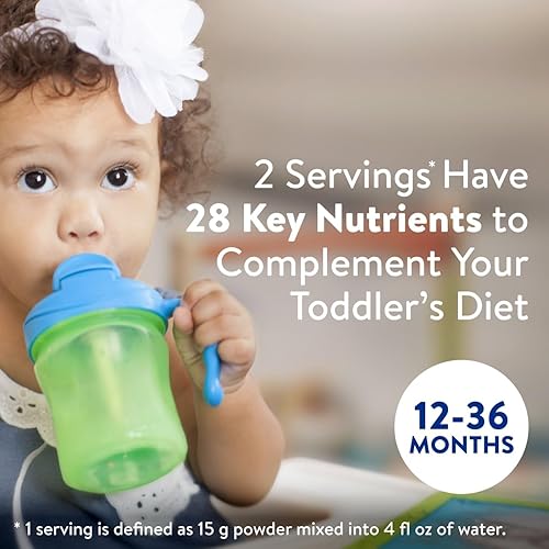 Miniatura 4 de Similac Go & Grow 360 Total Care by Similac Bebida nutricional para niños pequeños con 5 HMO, polvo, lata de 24 onzas, paquete de 4