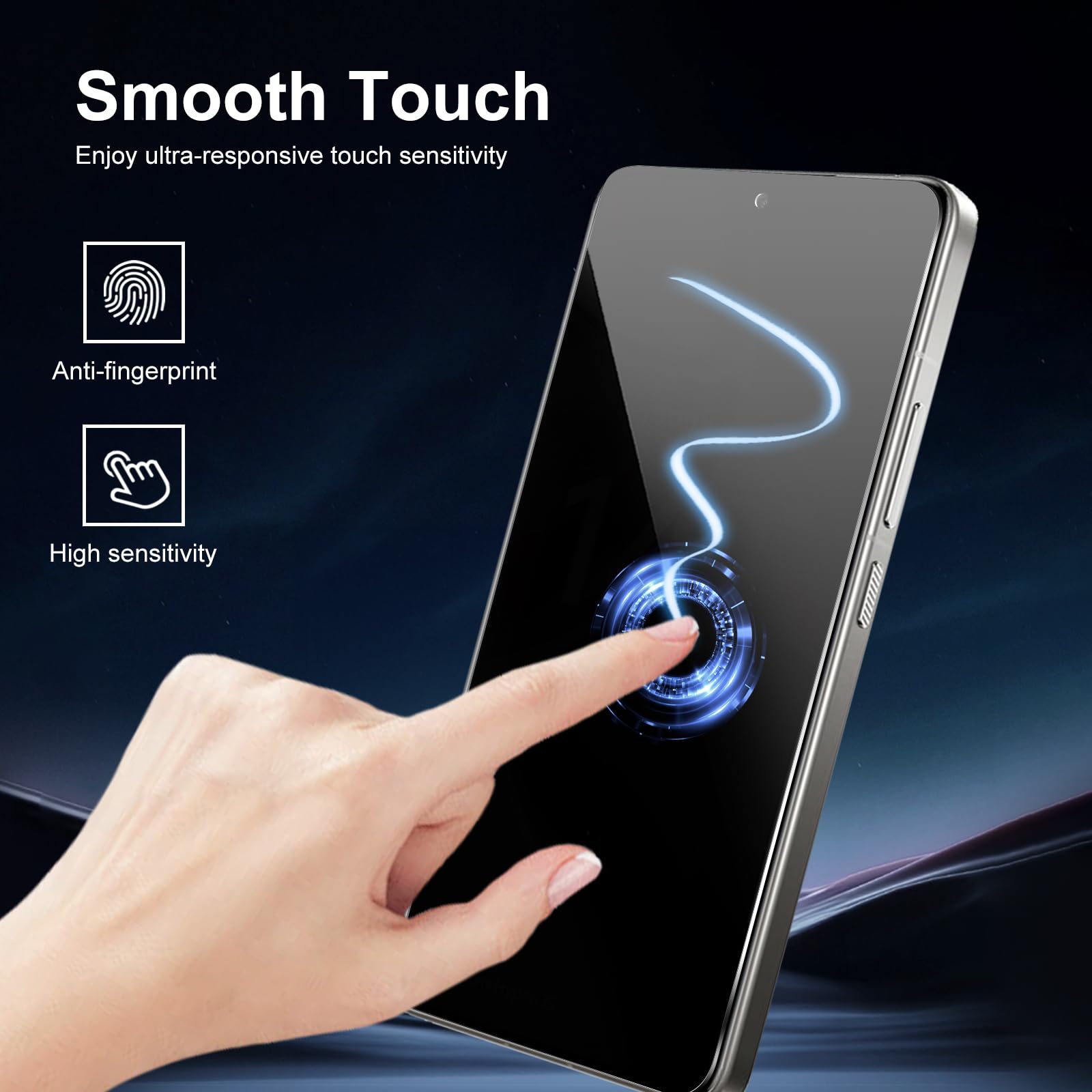 QZGWDY Protector De Pantalla Antiespía Para Xiaomi 14T Y 14T Pro, Vidrio Templado 9H, Pack De 2, Compatible Con Fundas Y Sin Burbujas