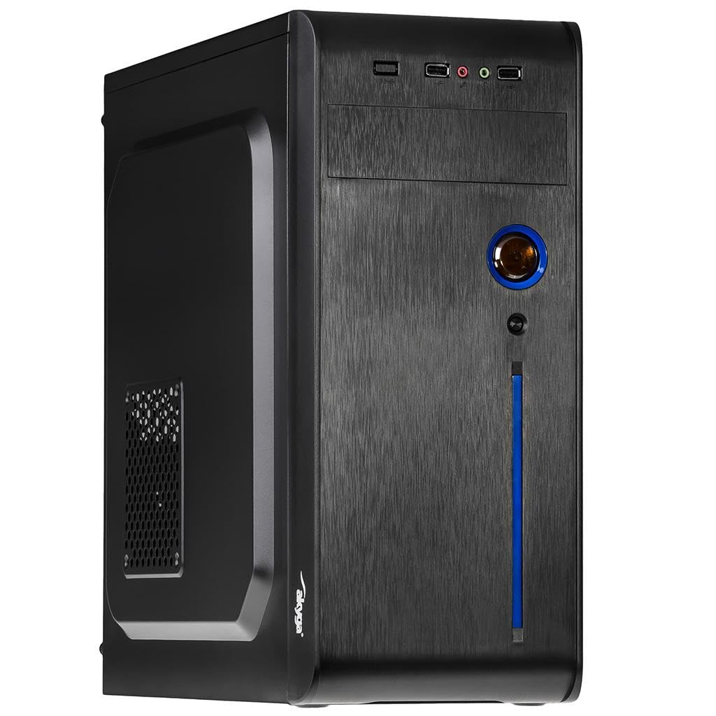 'akyga ak939bl PC Carcasa de ATX Negro