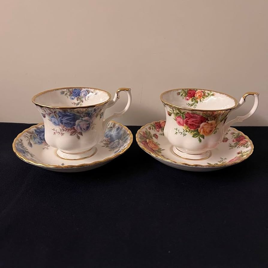 Amazon | ロイヤルアルバート ムーンライトローズ オールド