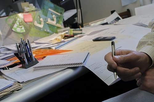 Miniatura 4 de Zebra F-301 - Bolígrafo retráctil con barril de acero inoxidable, punta fina de 0.028 in, paquete de 12, 6 negros y 6 azules