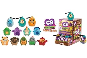 Fiesta Cutie Beans Prehistoric Animal Mystery Blind Box Plush Figures