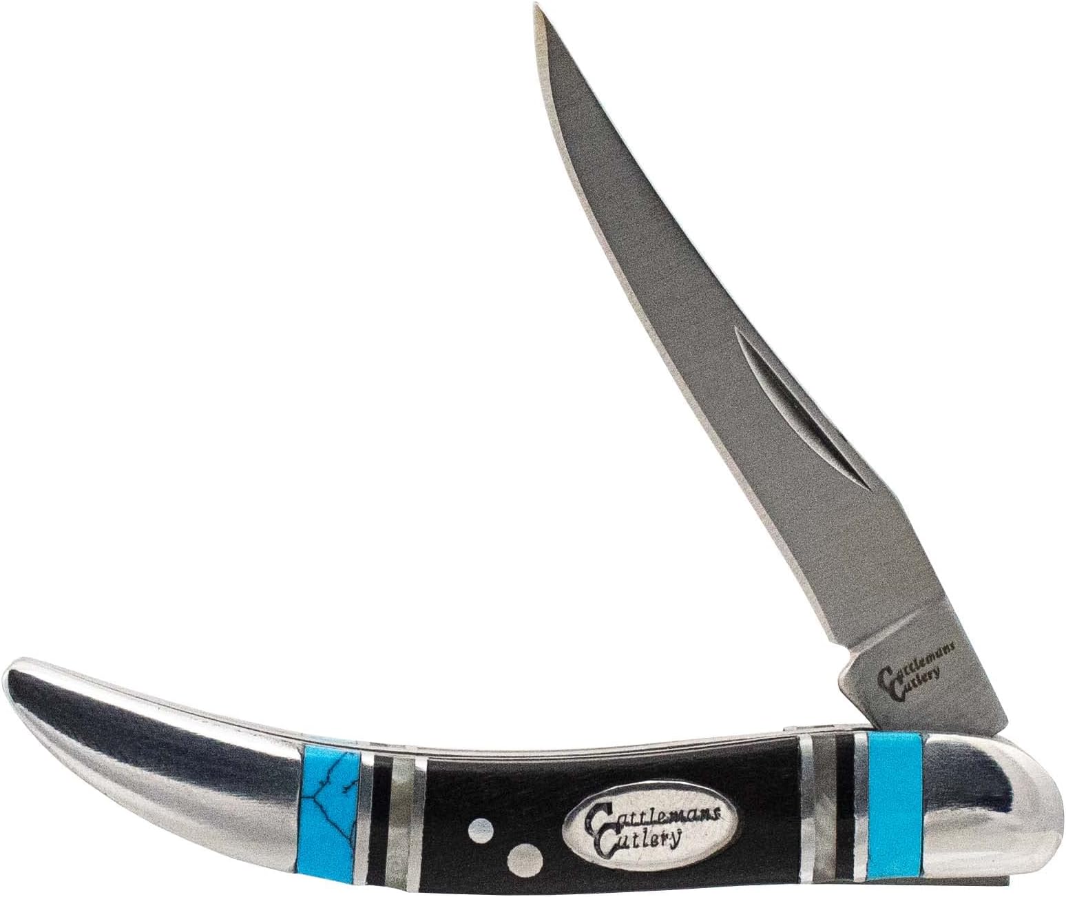 Cheyenne Series Blue Horizon Toothpick Folding Pocket Knife