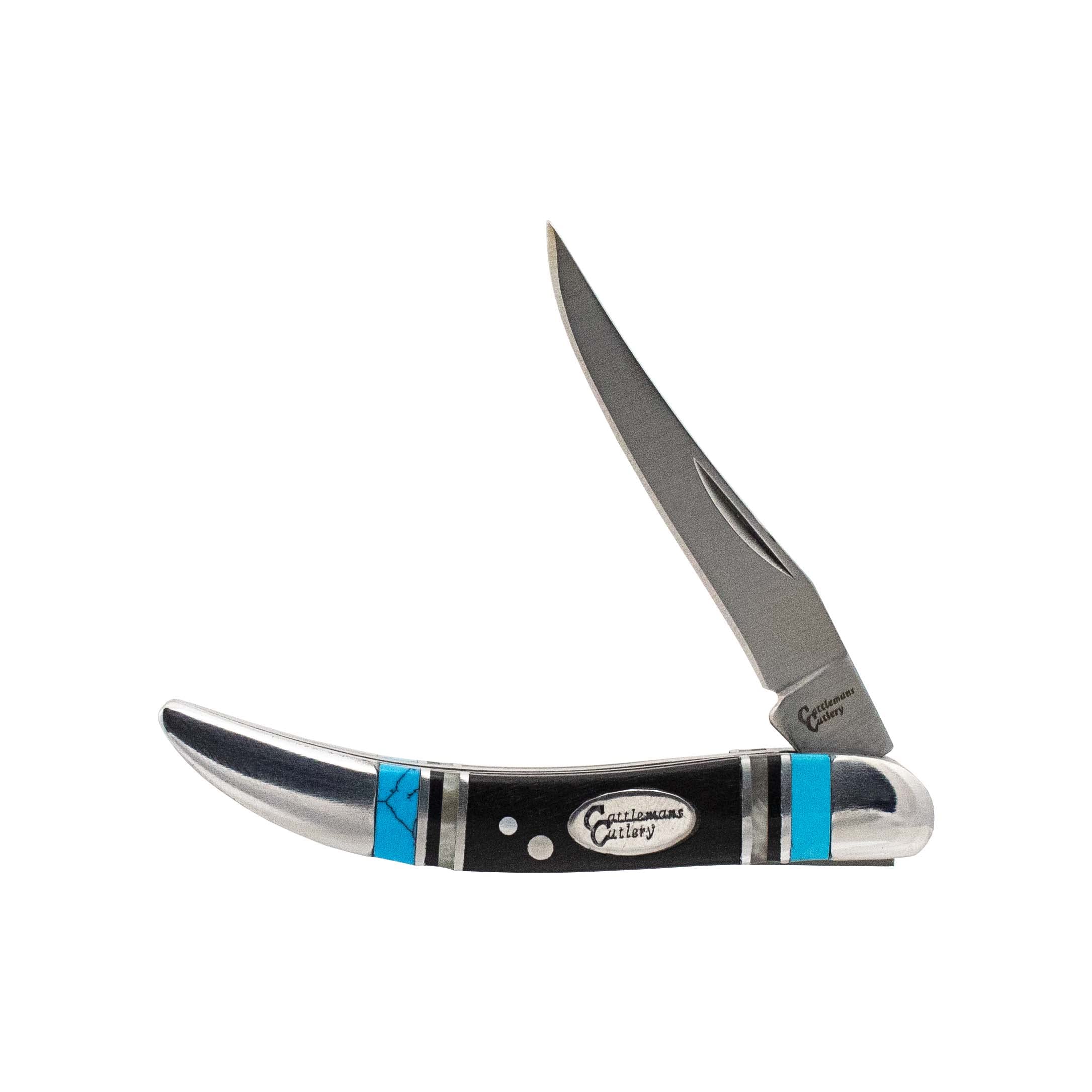 Cheyenne Series Blue Horizon Toothpick Folding Pocket Knife