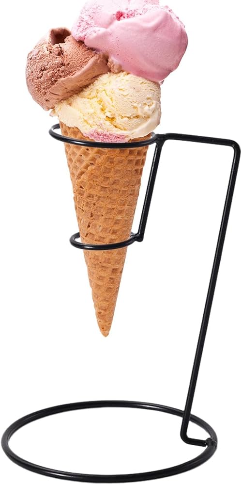アイスクリームスタンド　22台　アイスクリームコーンホルダー コーンスタンド 楽天市場】アイスクリームスタンド コーンホルダースタンド アイス