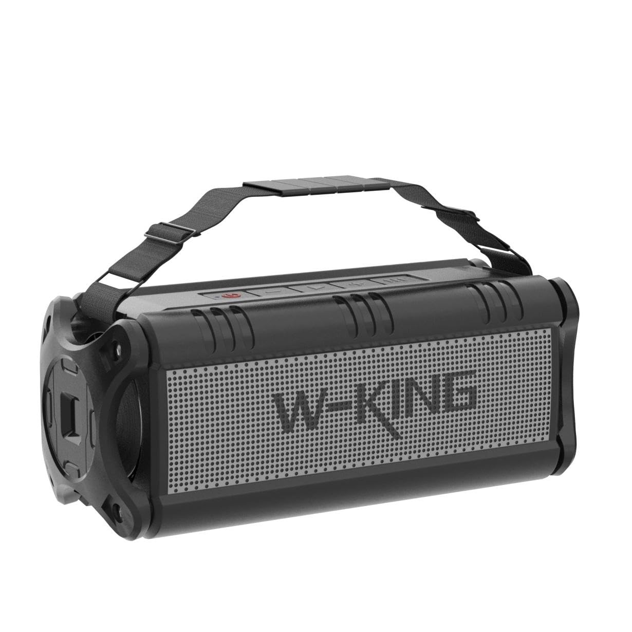 W-KING 90W Max Bluetooth Hoparlör, IPX6 Su Geçirmez Taşınabilir Kablosuz Bluetooth Hoparlör, 50W Derin Bas Yüksek Açık Hoparlör, 40H Çalma Süresi/Stereo Eşleştirme/TF Kart/AUX/NFC
