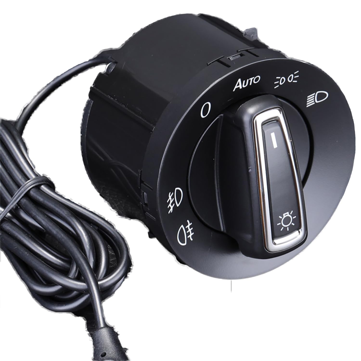 Car Headlight Switch,automatischer Lichtsensor-Scheinwerferschalter,passend für VW LAVIDA Bora SAGITAR Car Headlight Lamp Control Switch.