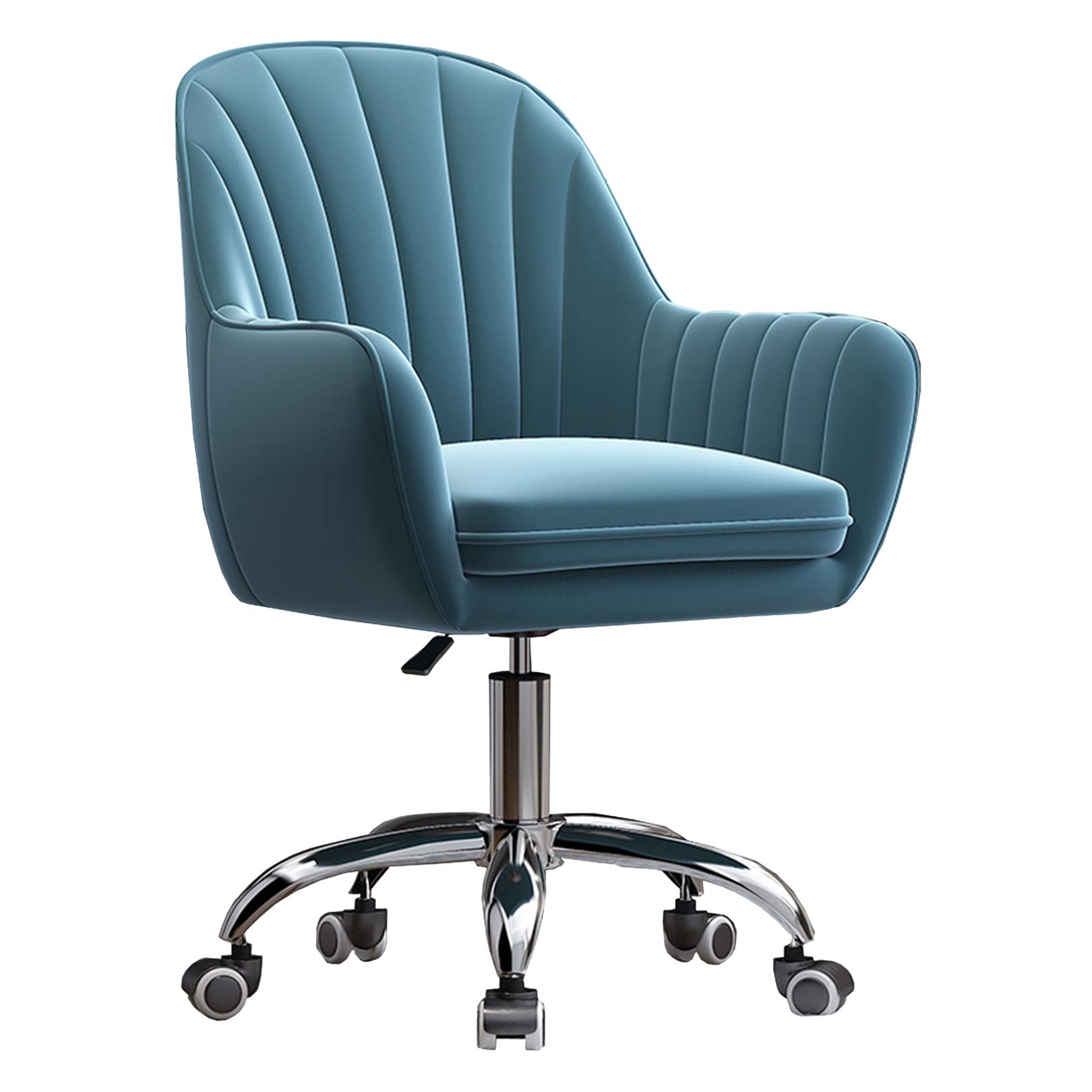 Chaise de bureau pour soulager le dos avec support lombaire velours