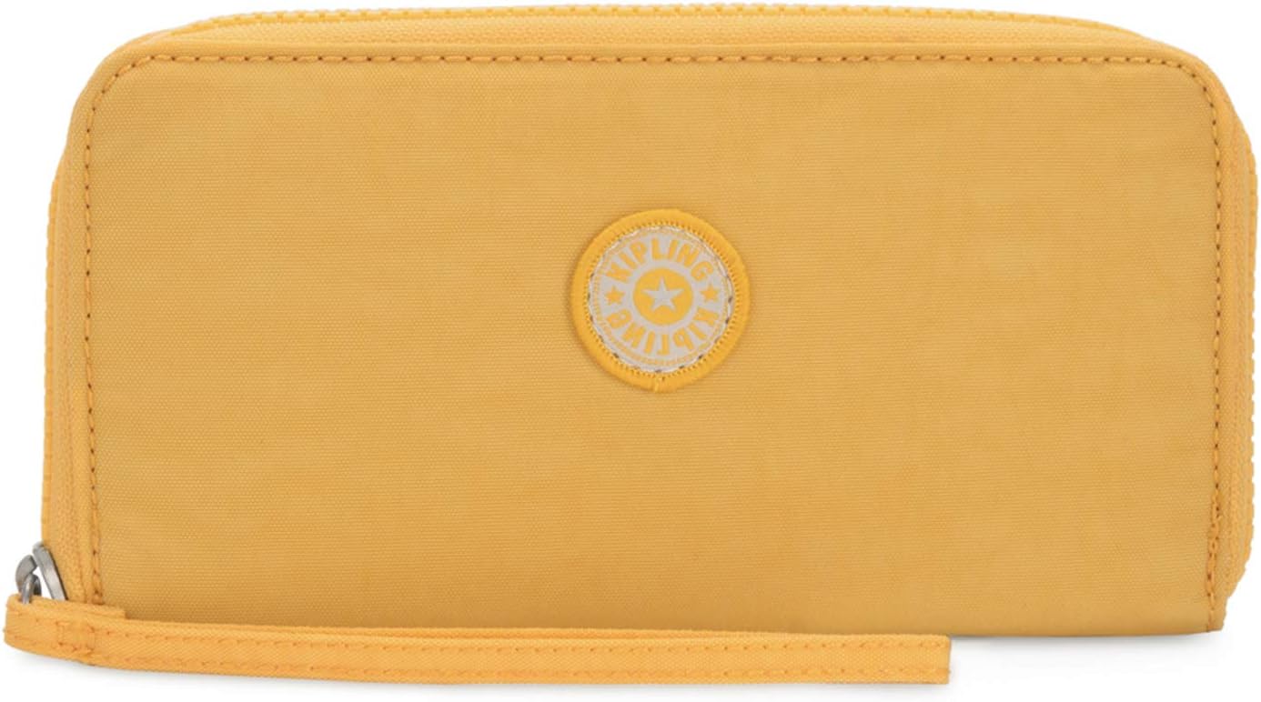 Kipling Wallet, Yellow (Vivid Yellow)