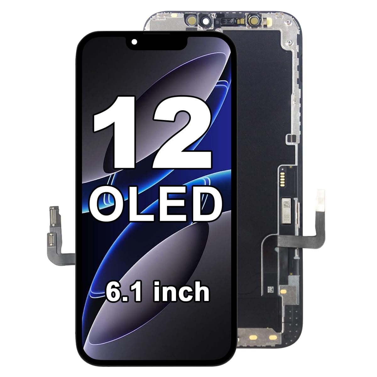 Amazon.co.jp: [OLED] iPhone 12/12 Pro用 スクリーン交換 6.1インチ