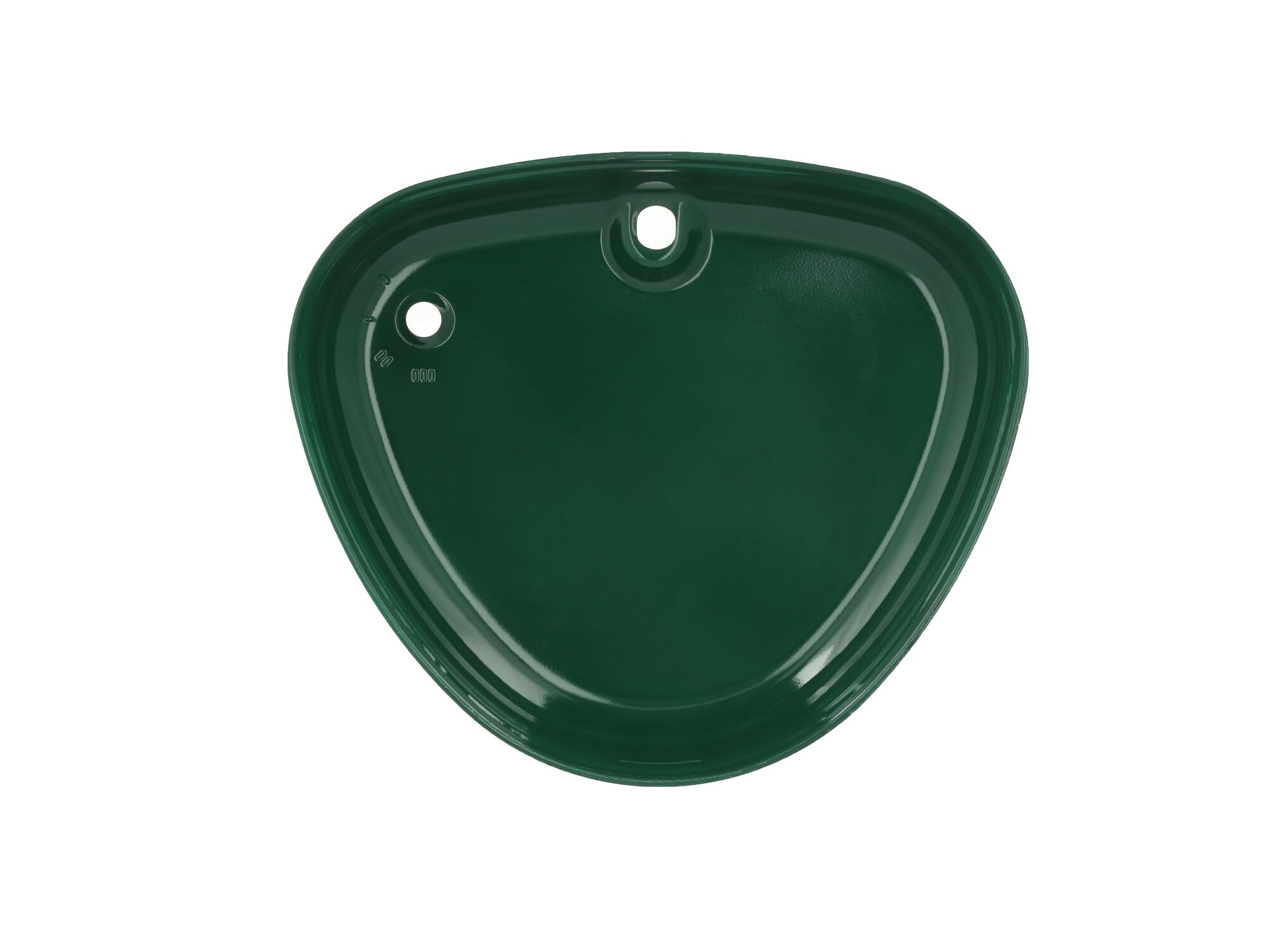 Set: Tank + Seitendeckel Enduro, Grün RAL 6005 - für Simson S51E, S70E