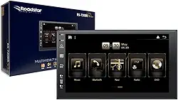 Central Multimídia Automotivo Carplay Andoid MI Pro Line Roadstar - RS720BR MI