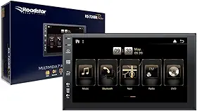 Central Multimídia Automotivo Carplay Andoid MI Pro Line Roadstar - RS720BR MI