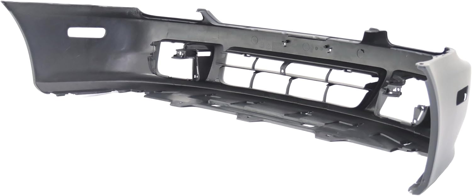 FitParts Compatible With Front Plastic Bumper Cover Fascia 1997 1998 1999 2000 2001 Honda Prelude Coupe New & Primed W/Fog Light Holes HO1000176 04711S30A90ZZ