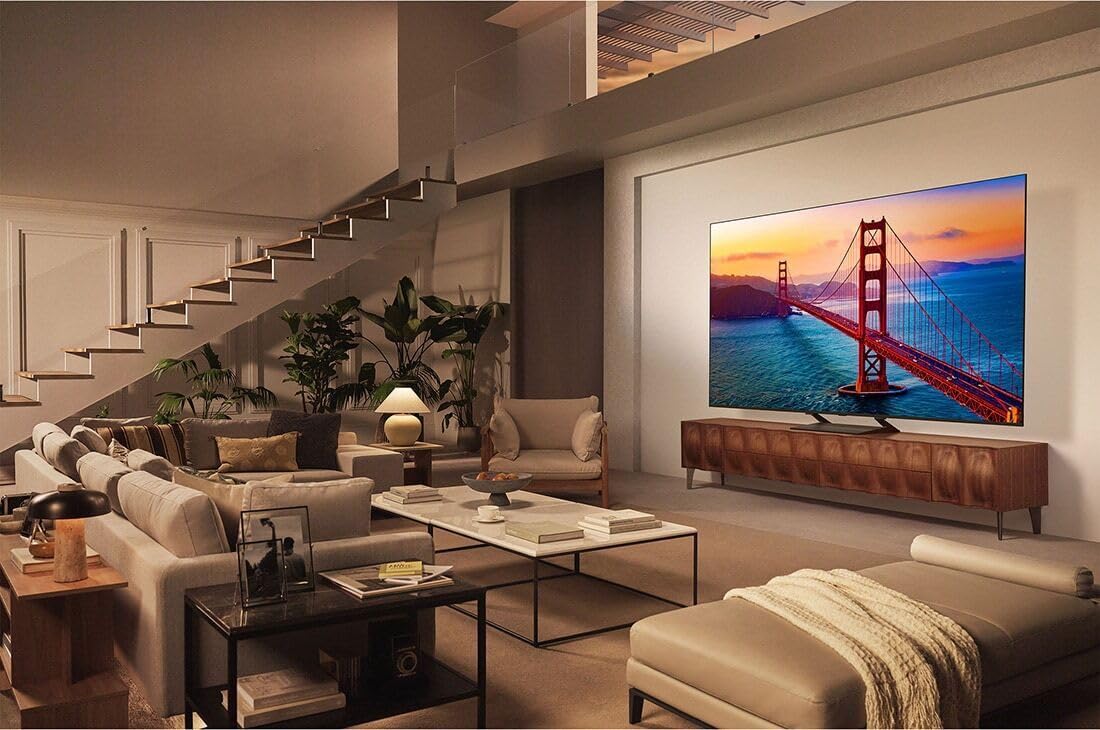 LG 75QNED7E 75" 4K TV (2025), QNED-Technologie, Dolby Vision, WebOS 25, Alpha 7 AI Gen8, HDR10, HDMI eARC