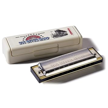 Hohner 590BXCSHRP Modular System Big River Harp Diatonic Harmonica - Key of Db