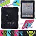 NEW Waterproof Shockproof Dirt Snow Sand Proof Extreme Army Military Heavy Duty Cover Case Kickstand for Apple iPad 2 3 4 iPad 2/3/4 @XYG (3-black/black)