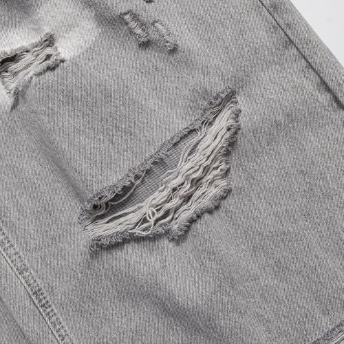 Womens High Waist Ripped Denim Pants Casual Comfort Stretch Vintage Washed Trendy Distressed Jeans4