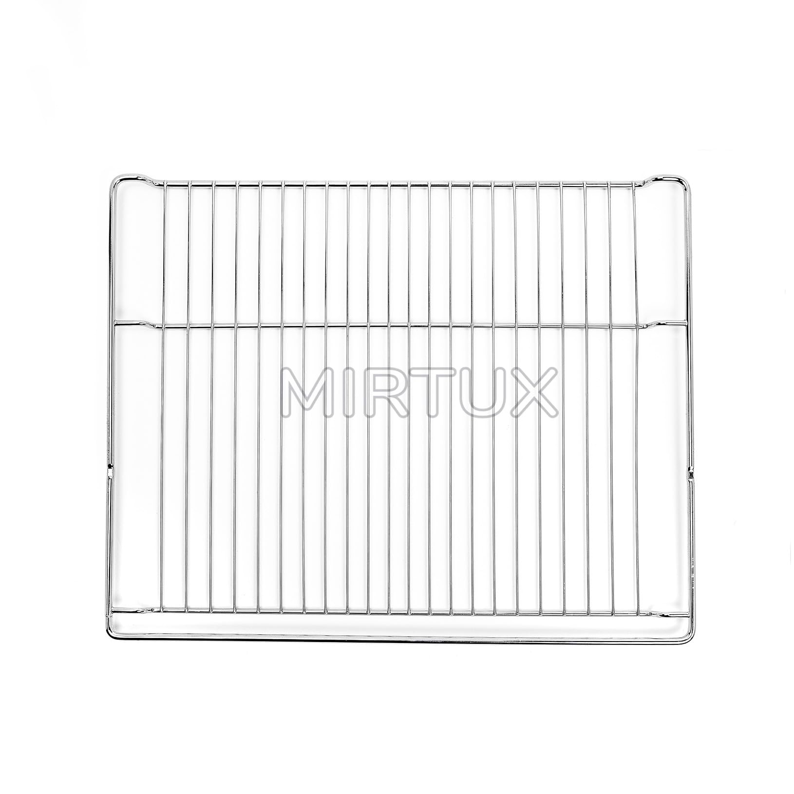 MIRTUX 2 x Ofenrost, Maße: 46,5 x 37,5 x 2,2 cm, Originalcode 574876, passend für Modelle von Siemens Neff Bosch Constructa Balay 00574876 HZ334000 CZ1432X1 etc.