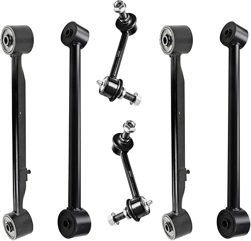 Miniatura 61 de Detroit Axle - Kit de brazos de control delanteros de 6 piezas para Hyundai Accent Kia Rio Rio5 06-10 2006 2007 2008 2009 2010 2011, 2 brazos de