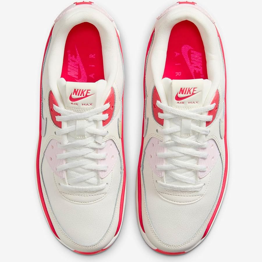 ナイキ エアマックス 90 LV8 SAIL HF5073-133 ホワイト Amazon | [ナイキ] エア マックス 90 LV8 W AIR MAX 90 LV8 セイル