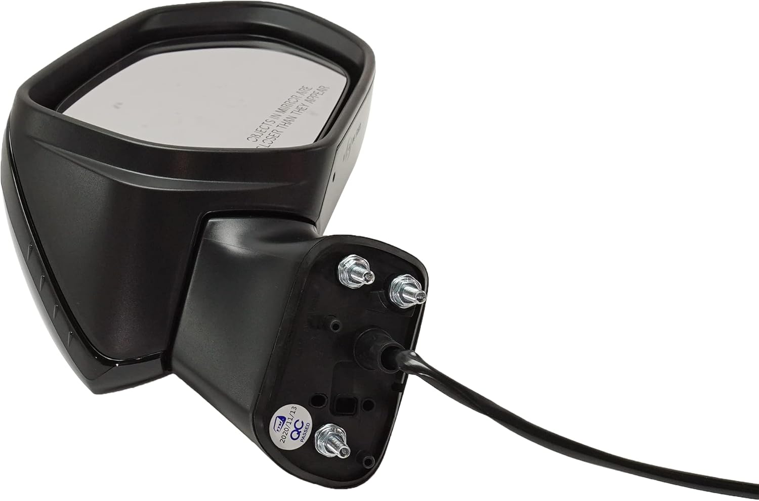 Garage-Pro Passenger Side Power Mirror for Toyota Corolla 2020-2024, Paintable Sedan, Japan Built, Automotive Exterior Accessories, Passenger Side Mirror Replacement