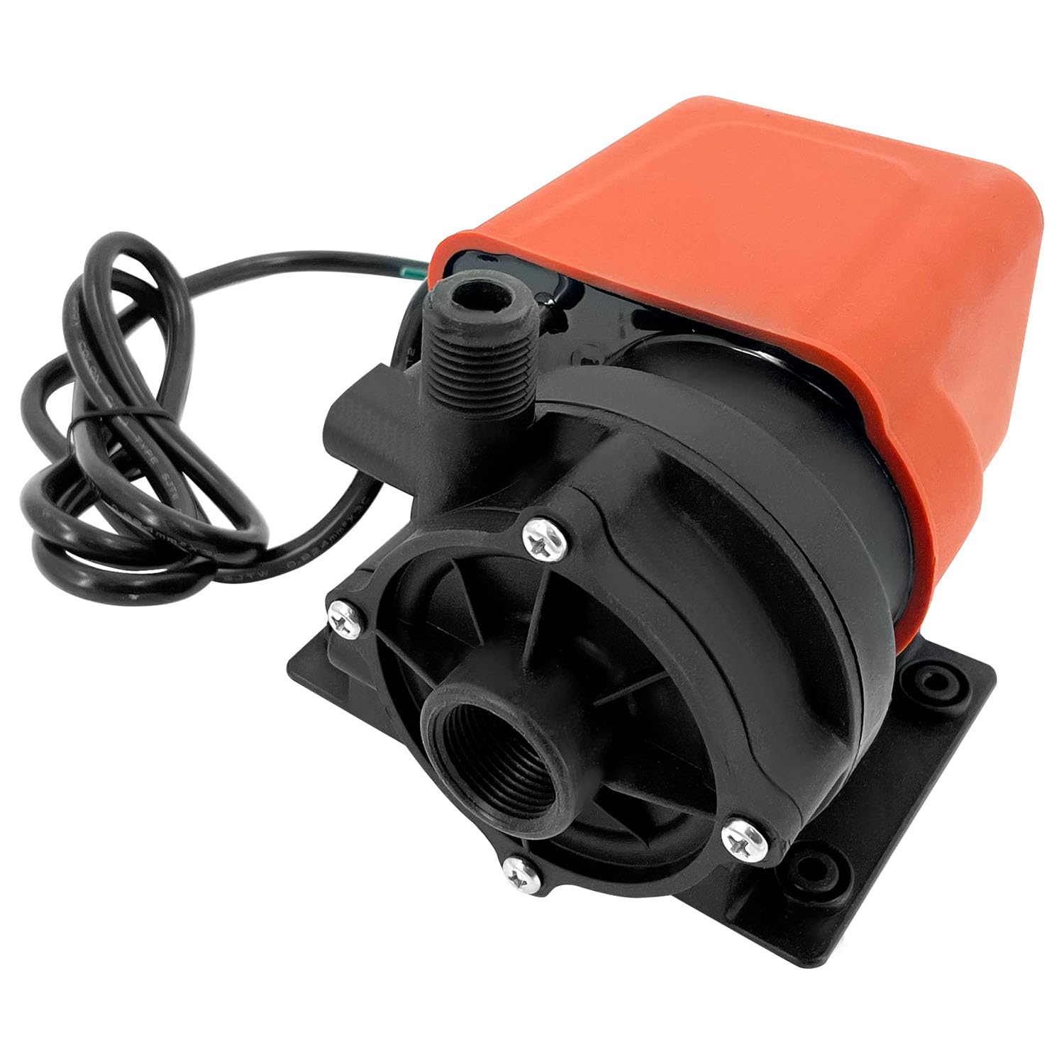 500 GPH Marine AC Pump, 115V, Red, Magnetic Drive, Stainless Steel, Marine Air Conditioning Pump