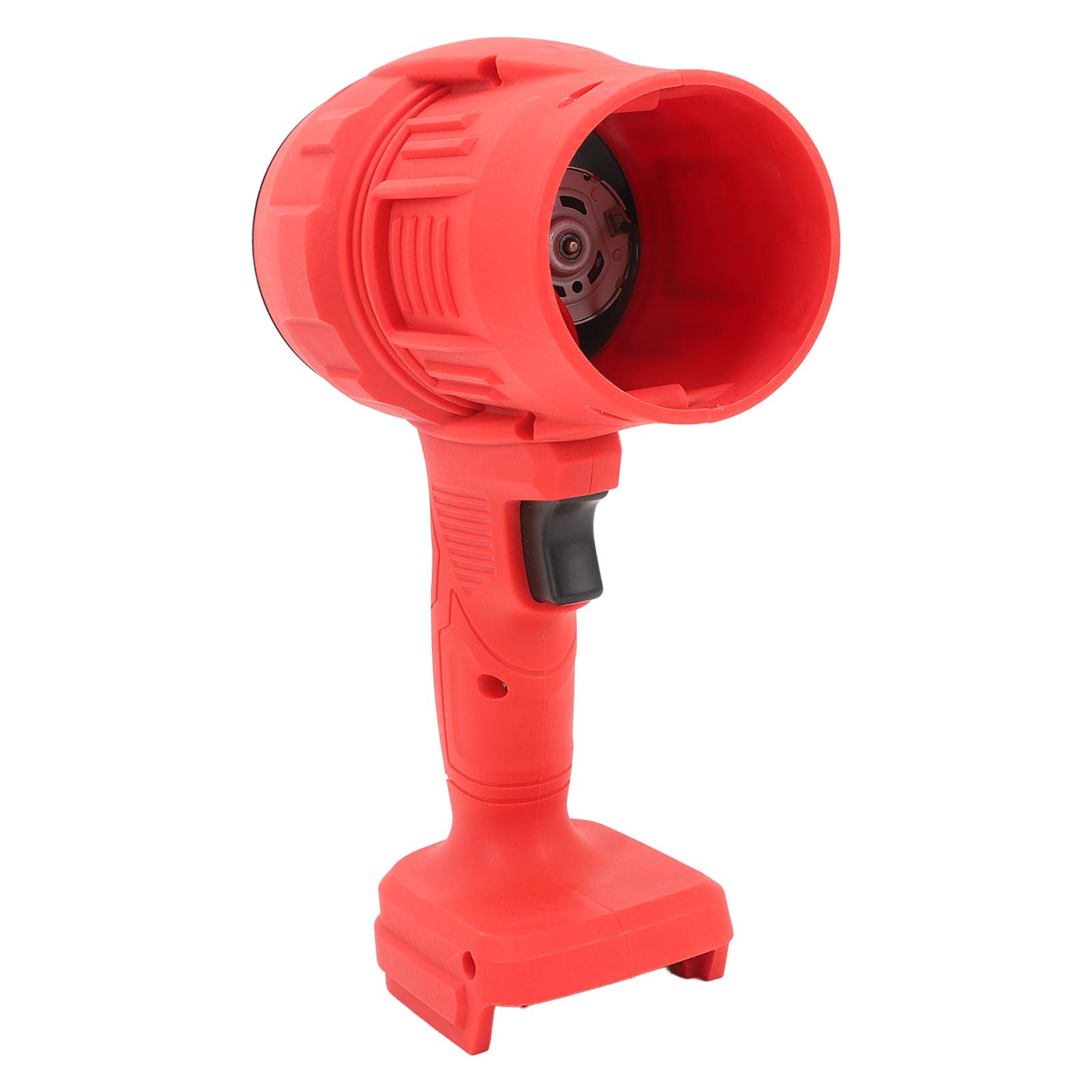 Jet Dry Blower 80mm Condotto Motore Brushless 130000 Giri/min Forte Mini Turbo Ventilatore Impermeabile per Auto all'aperto Casa Campeggio Pulizia Officina (Rossa)