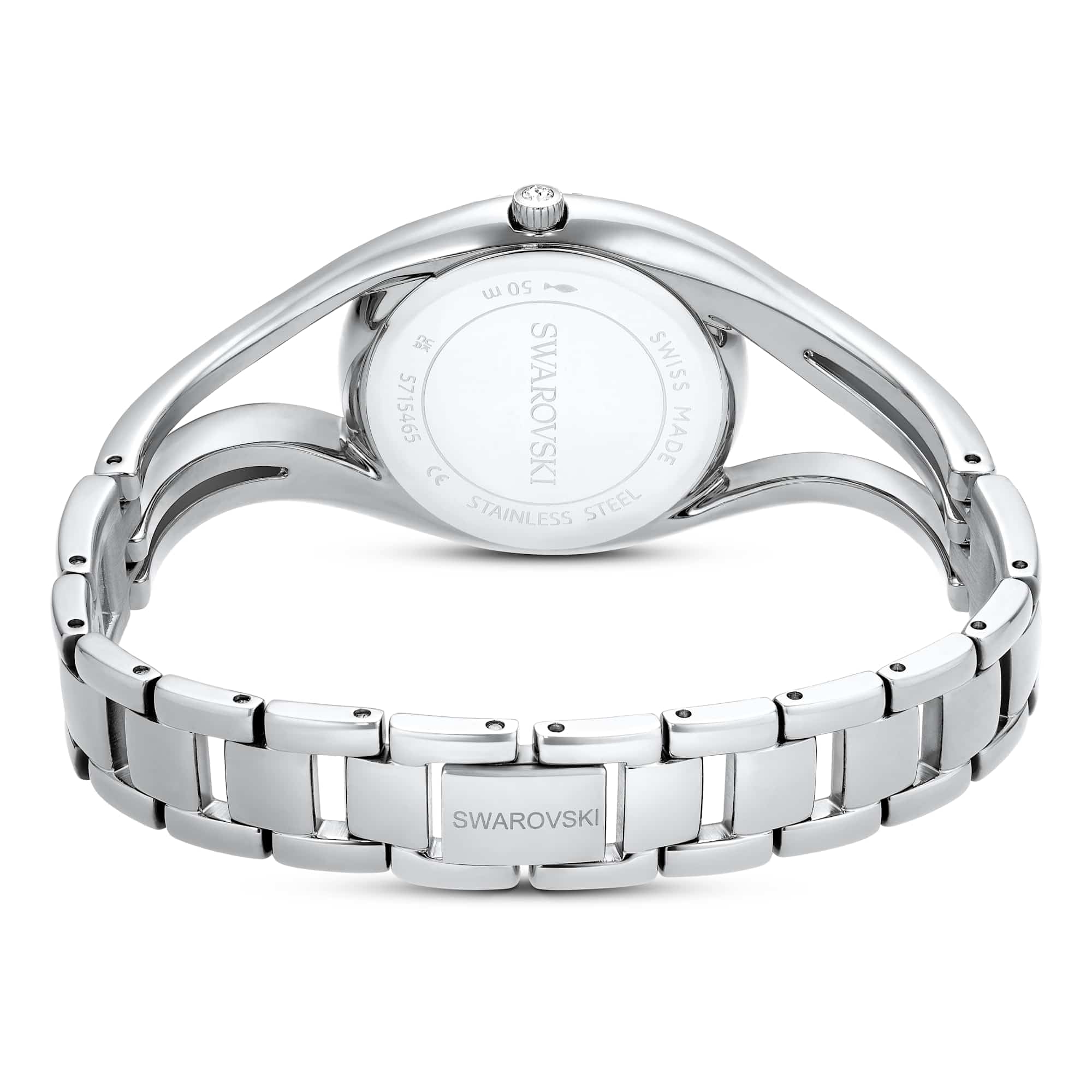Swarovski Hyperbola Collection Watch, Swiss Made, Edelstahl