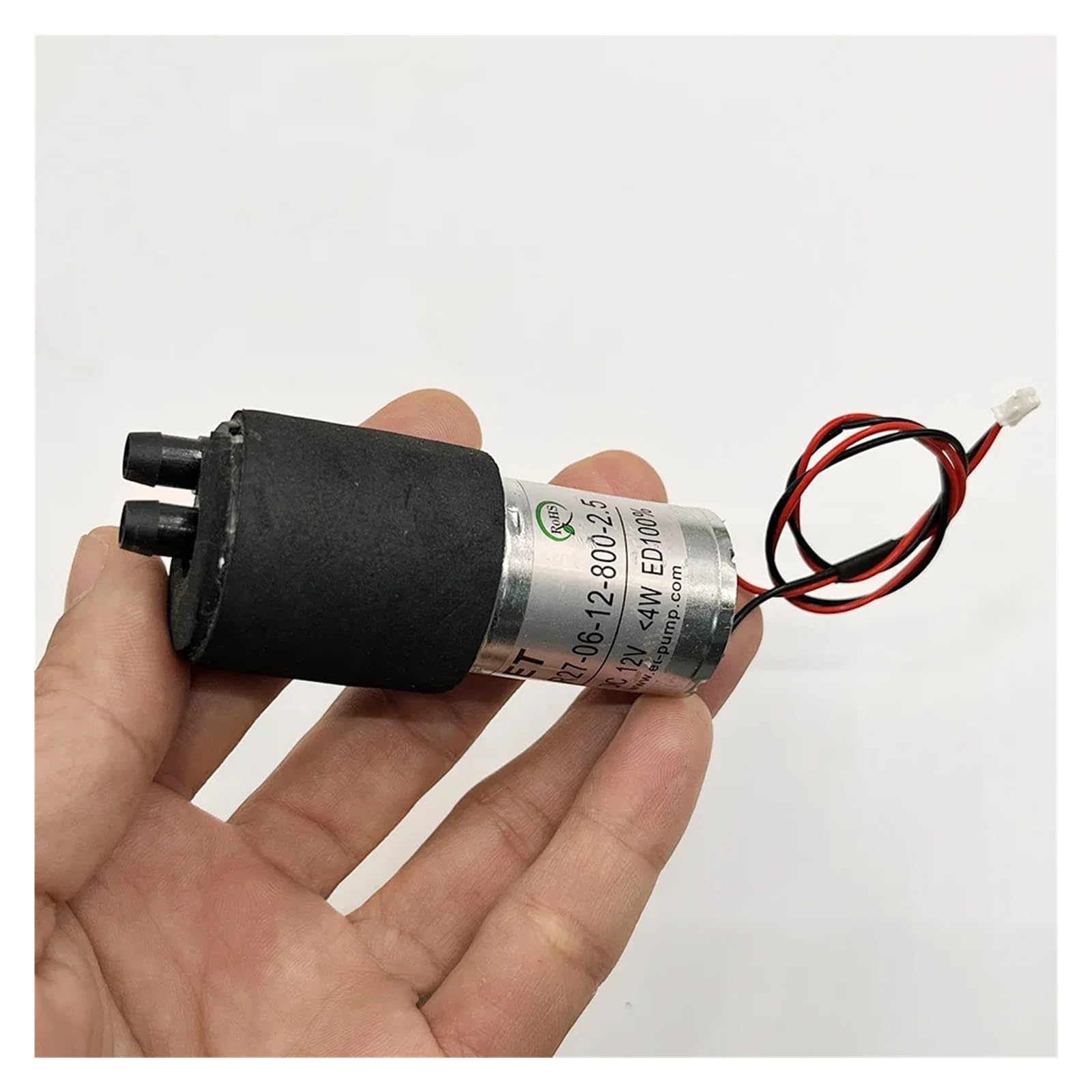 BHBHCPZGR DC 9V-12V A Pump 370 Self-Priming Water Pump R27-06-12-800 Water Pump for Fish Tank (A Pump)