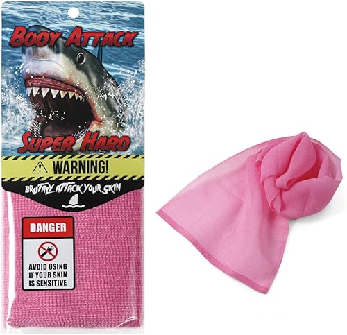 Toalla exfoliante extra áspera fabricada en Japón Toalla exfoliante con textura especial que hace espuma esponjosa, limpiador de espalda, removedor