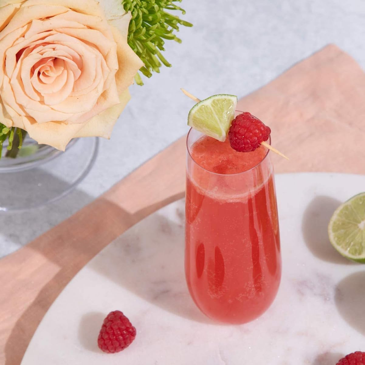 Alipis 40pcs Unbreakable Plastic Wine Cups Party Beverage Holders for Whiskey Juice Ice and Salad Drinkware for Weddings and Events